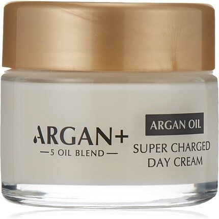 ARGAN Supercharged Day Cream Питательный марокканский аргановый крем для кожи на растительной основе 50 мл Argan+ 5 Oil Blend
ARGAN Supercharged Day Cream Питательный марокканский аргановый крем для кожи на растительной основе 50 мл Argan+ 5 Oil Blend