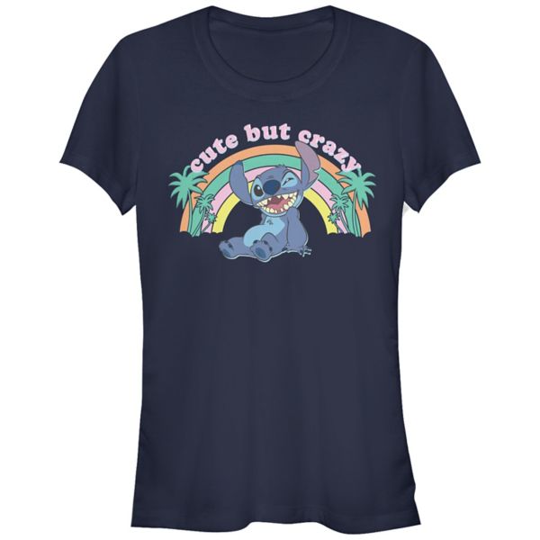 Футболка с милым, но безумным принтом Лило и Стич для подростков Disney, синий
Футболка с милым, но безумным принтом Лило и Стич для подростков Disney, синий