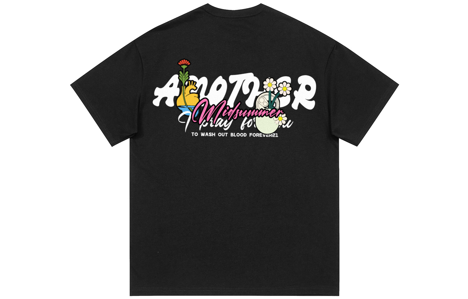 Футболка унисекс Forever 21, темно-синий
Футболка унисекс Forever 21, темно-синий