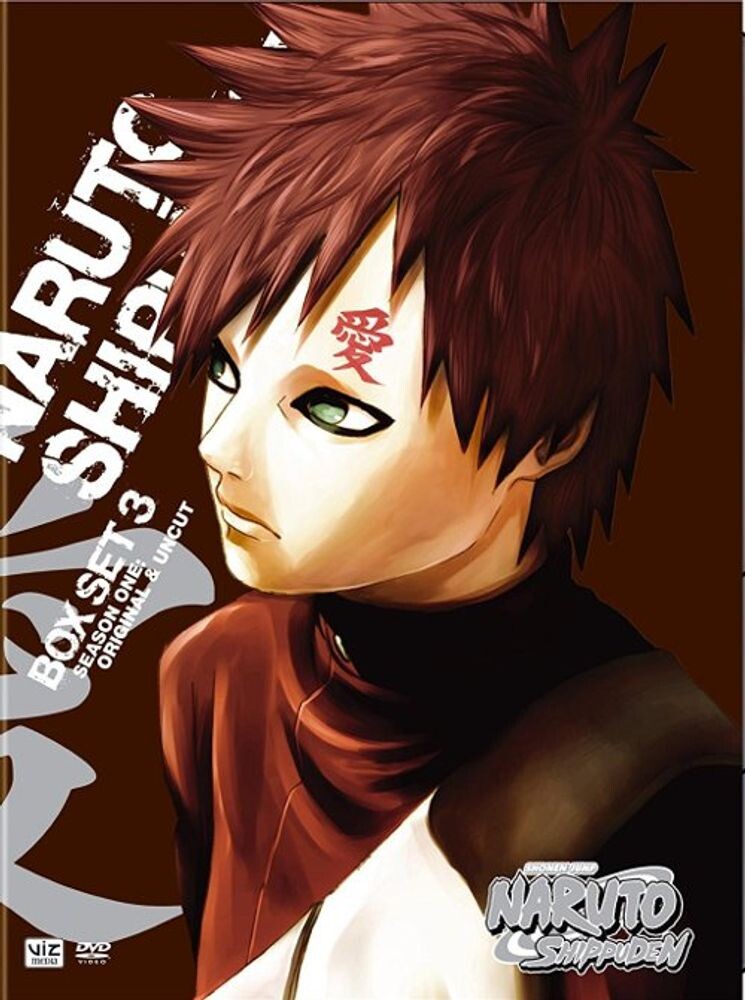 Диск DVD Naruto Shippuden Box Set 3 (3pc) / (full Box Slim)
Диск DVD Naruto Shippuden Box Set 3 (3pc) / (full Box Slim)