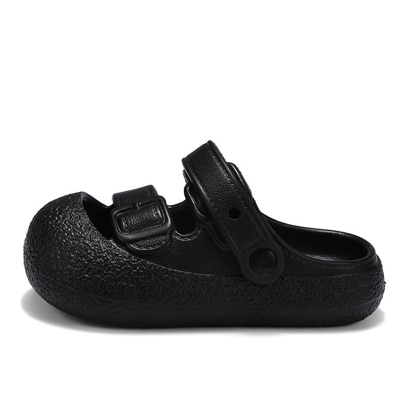 Детские шлепанцы для улицы QIQUDUCK, черный
Детские шлепанцы для улицы QIQUDUCK, черный