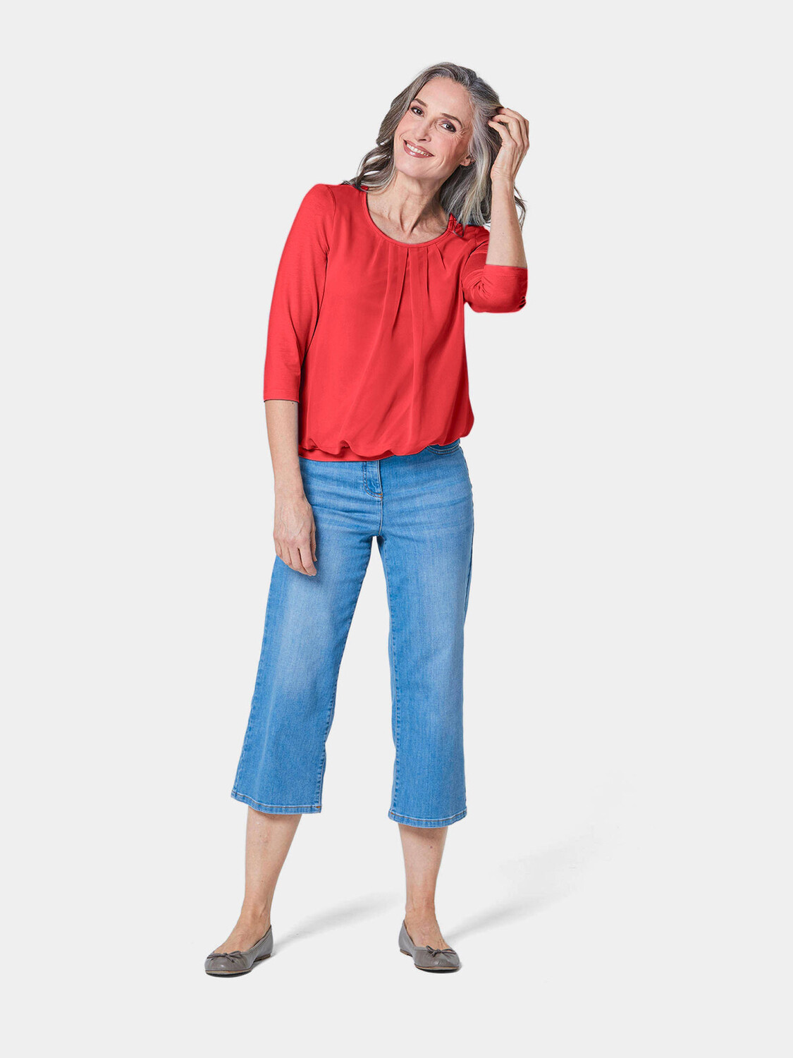 Блуза GOLDNER nshirt, красный
Блуза GOLDNER nshirt, красный