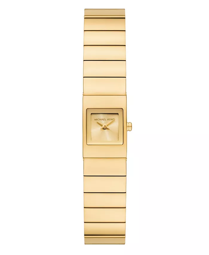 Женские часы Darrington с золотистым корпусом из нержавеющей стали, 14 мм Michael Kors
Женские часы Darrington с золотистым корпусом из нержавеющей стали, 14 мм Michael Kors