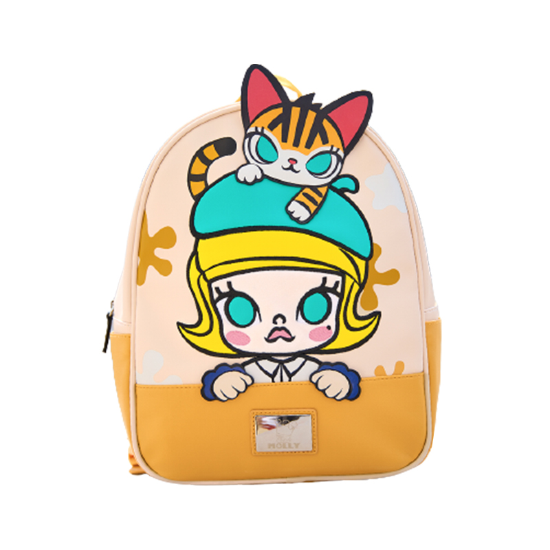 Кожаный рюкзак унисекс Regular POP MART 
Кожаный рюкзак унисекс Regular POP MART