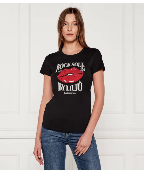 Футболка Regular fit Liu Jo, черный
Футболка Regular fit Liu Jo, черный