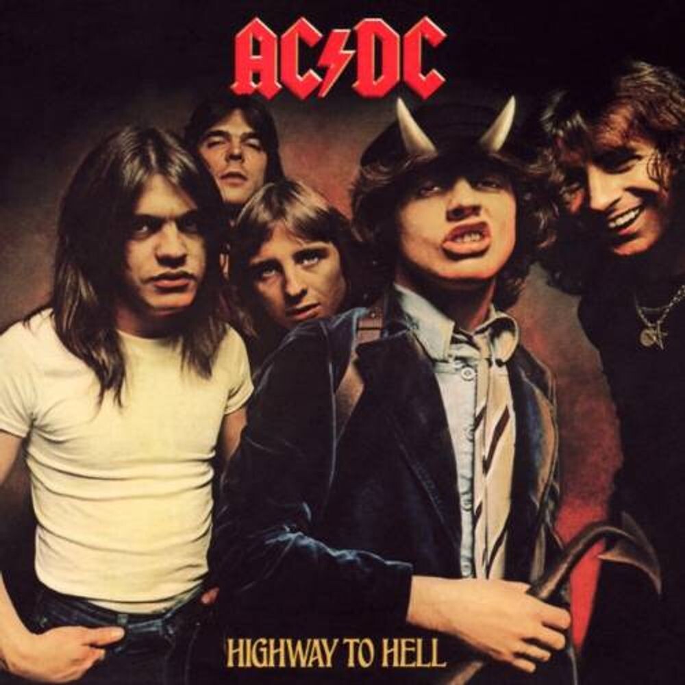 Диск CD Highway To Hell - AC/DC
Диск CD Highway To Hell - AC/DC