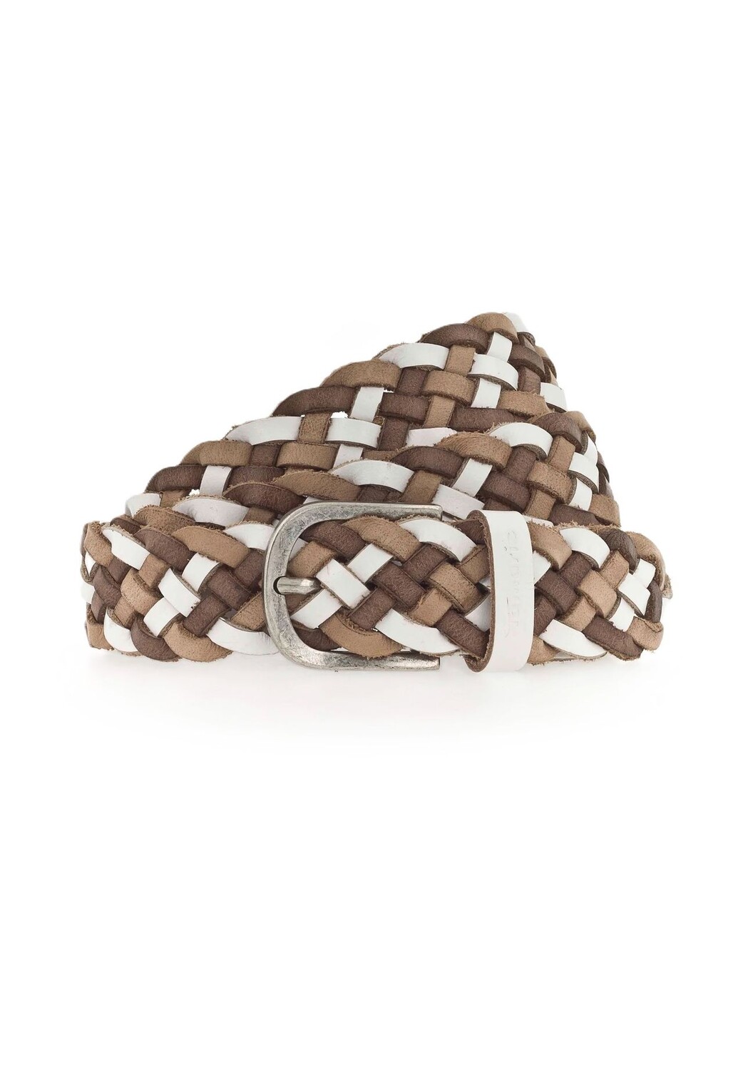 Плетеный кожаный ремень для женщин Tamaris, белый
Плетеный кожаный ремень для женщин Tamaris, белый