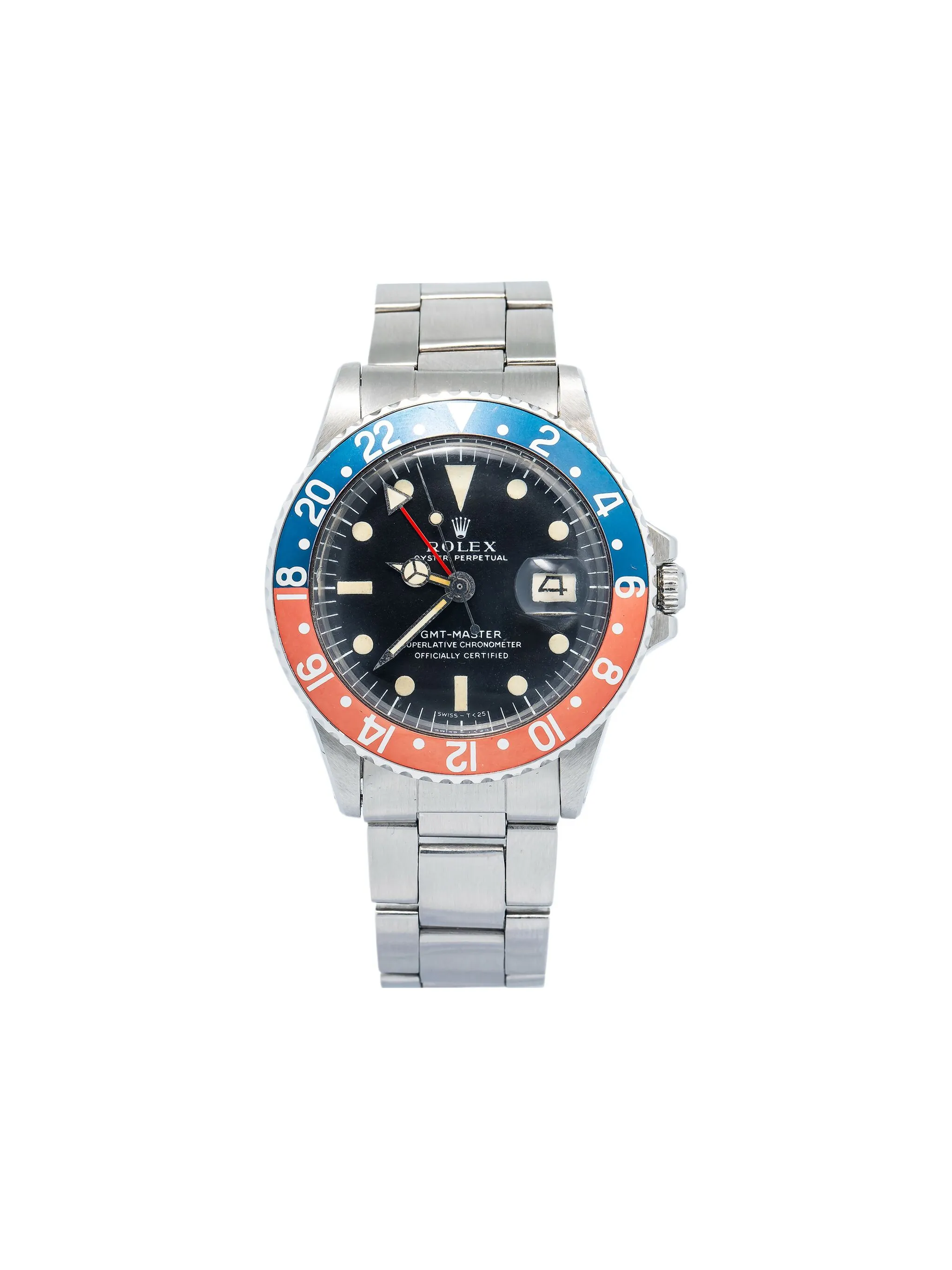 Наручные часы GMT-Master 40 мм Rolex, черный
Наручные часы GMT-Master 40 мм Rolex, черный