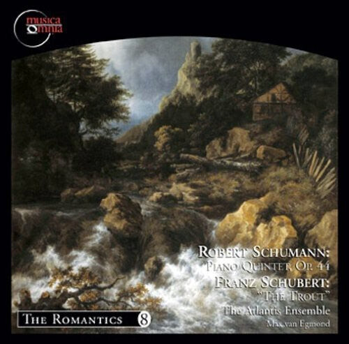 CD диск Schubert & Schumann / Atlantis Ensemble: Piano Quintets & Forelle
CD диск Schubert & Schumann / Atlantis Ensemble: Piano Quintets & Forelle