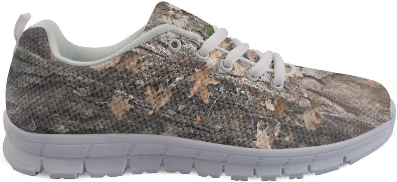 Гольф-обувь, модные кроссовки на шнуровке, легкие кроссовки для фитнеса, спортзала, тенниса, бега и походов Getelinseng, Hunting Camouflage Print
Гольф-обувь, модные кроссовки на шнуровке, легкие кроссовки для фитнеса, спортзала, тенниса, бега и походов Getelinseng, Hunting Camouflage Print