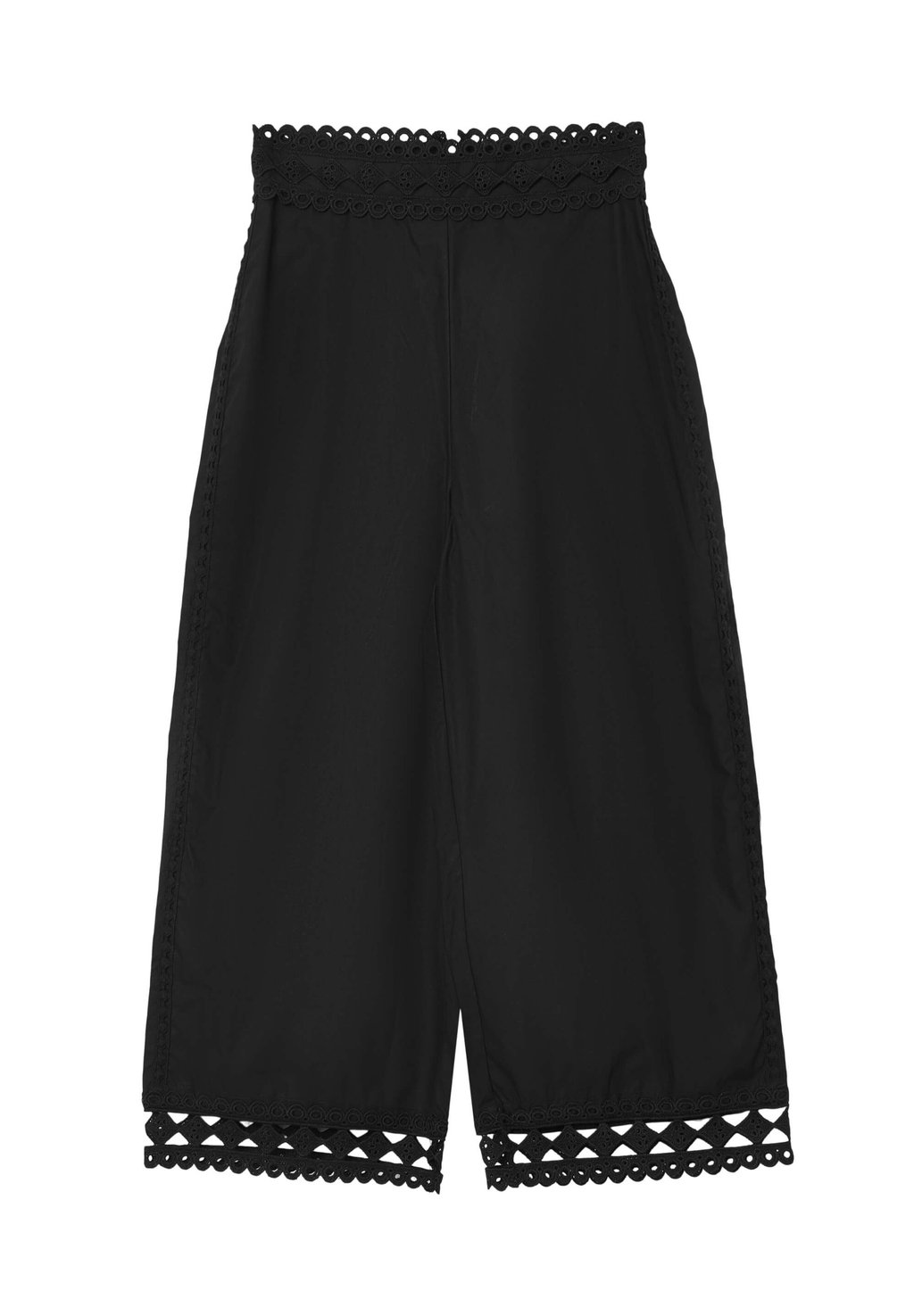Брюки CULOTTE CON PASSAMANERIA - Maxi skirt Calliope, черный
Брюки CULOTTE CON PASSAMANERIA - Maxi skirt Calliope, черный