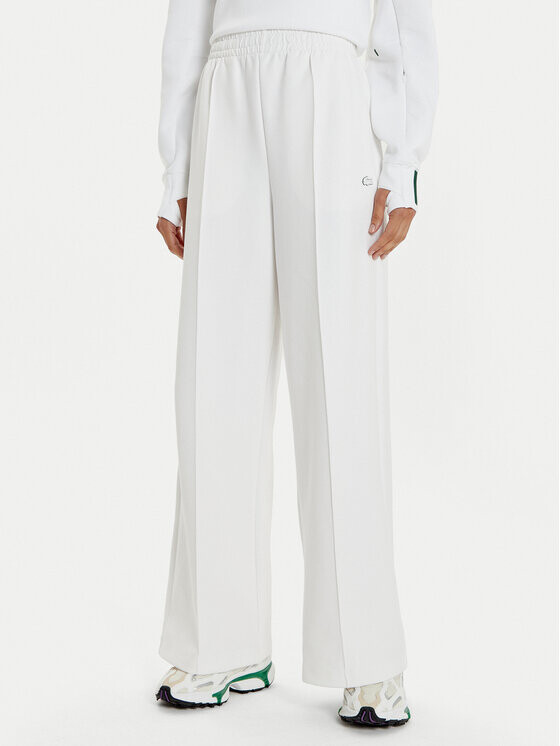 Широкие спортивные брюки Lacoste, белый
Широкие спортивные брюки Lacoste, белый