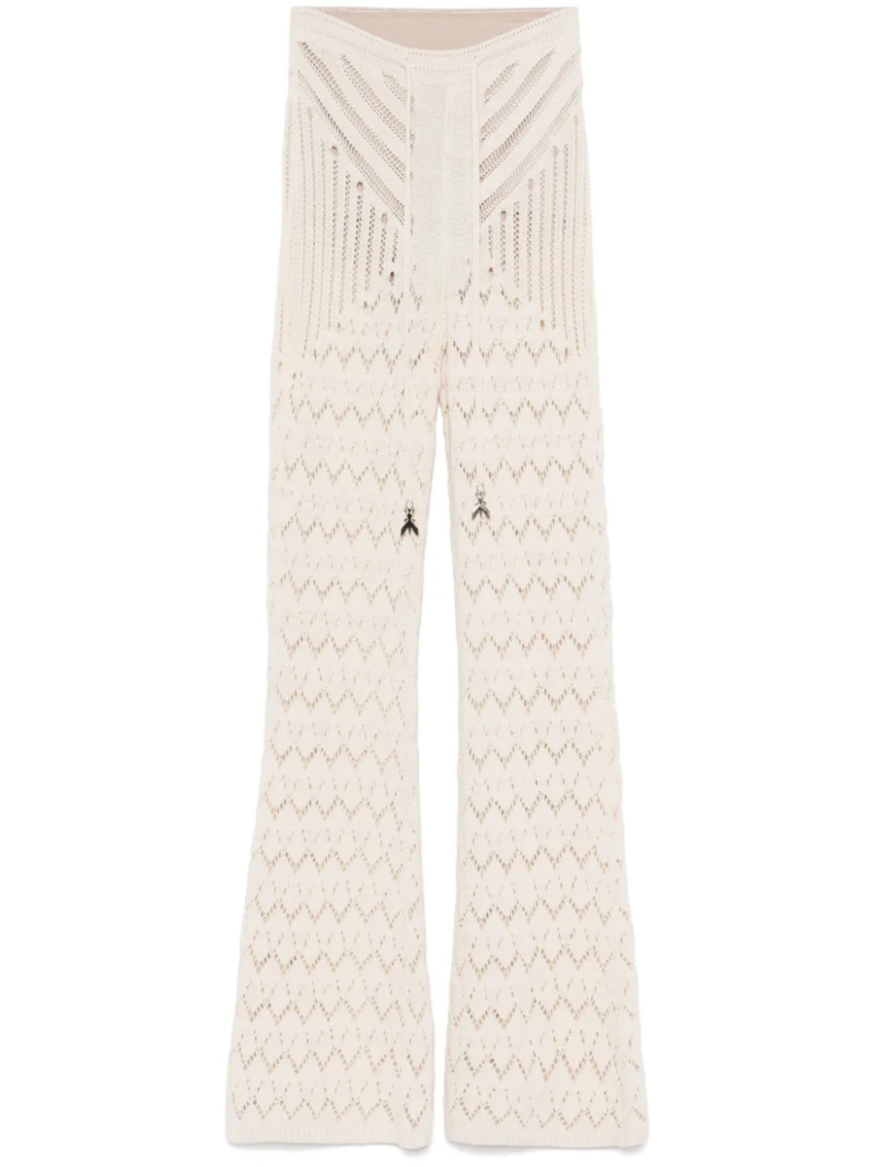 Ажурные брюки Patrizia Pepe, нейтральный
Ажурные брюки Patrizia Pepe, нейтральный