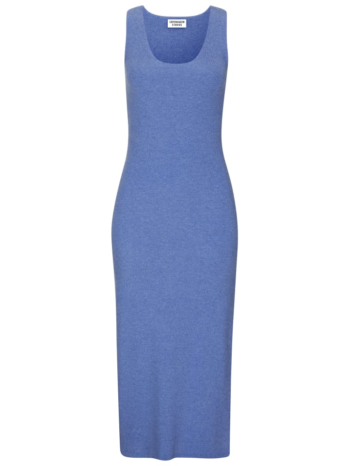 Copenhagen Studios Вязаное платье синего цвета
Copenhagen Studios Вязаное платье синего цвета