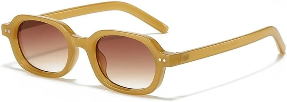 Маленькие овальные солнцезащитные очки для женщин UV400 с заклепками, мужские, с градиентным переходом цвета, в стиле панк, для занятий спортом на открытом воздухе, бега и езды LXLHWN, Jelly Tea Tea
Маленькие овальные солнцезащитные очки для женщин UV400 с заклепками, мужские, с градиентным переходом цвета, в стиле панк, для занятий спортом на открытом воздухе, бега и езды LXLHWN, Jelly Tea Tea