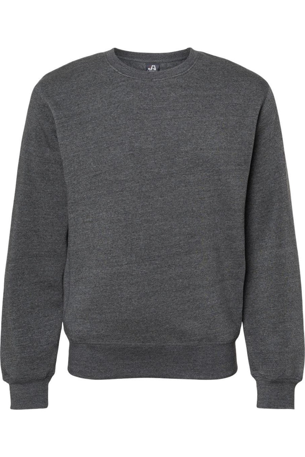 Толстовка с круглым вырезом из флиса Triblend от J. America, цвет black triblend
Толстовка с круглым вырезом из флиса Triblend от J. America, цвет black triblend