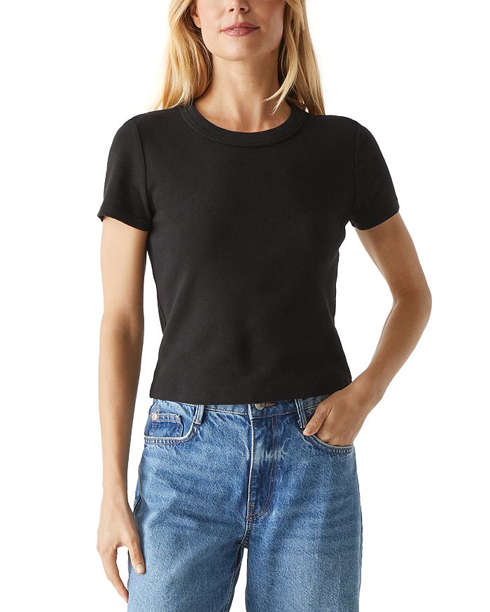 Обрезанный топ Mimi Michael Stars, черный
Обрезанный топ Mimi Michael Stars, черный