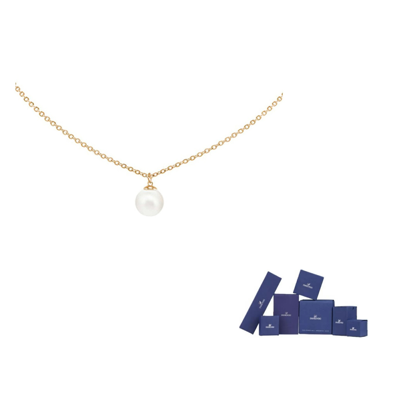 Кулон Лебедь для женщин Swarovski, розовое золото
Кулон Лебедь для женщин Swarovski, розовое золото