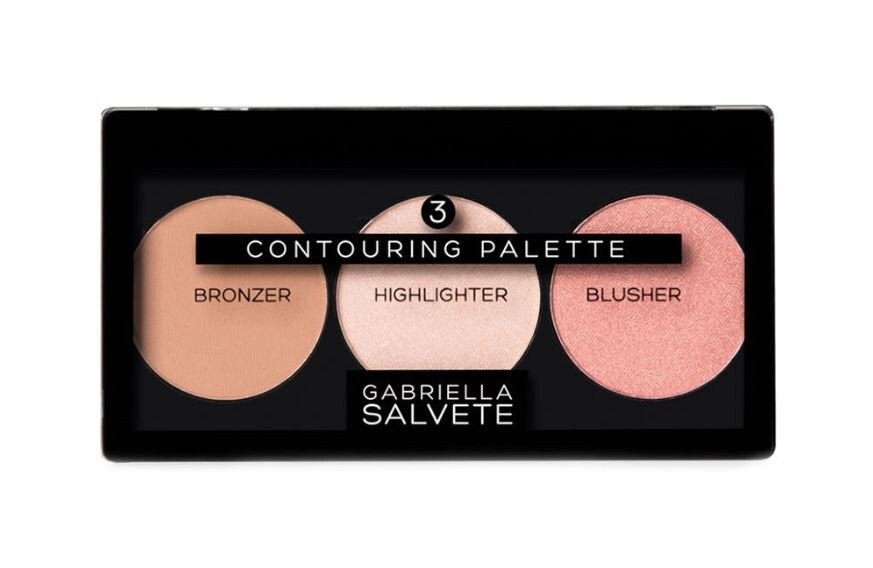 Габриэлла Салвете, Contouring Palette, Палетка для контуринга лица Gabriella Salvete
Габриэлла Салвете, Contouring Palette, Палетка для контуринга лица Gabriella Salvete