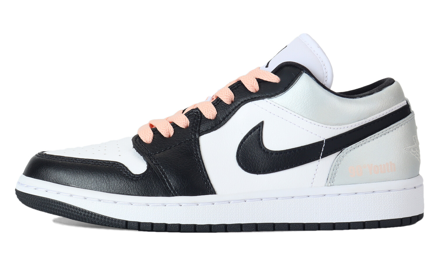 Кроссовки Air Jordan 1 Vintage Basketball Shoes Women's Low-top Black/White/Pink, черный
Кроссовки Air Jordan 1 Vintage Basketball Shoes Women's Low-top Black/White/Pink, черный