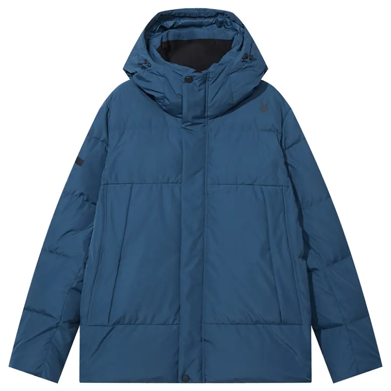 Пуховик мужской Spyder, черный
Пуховик мужской Spyder, черный