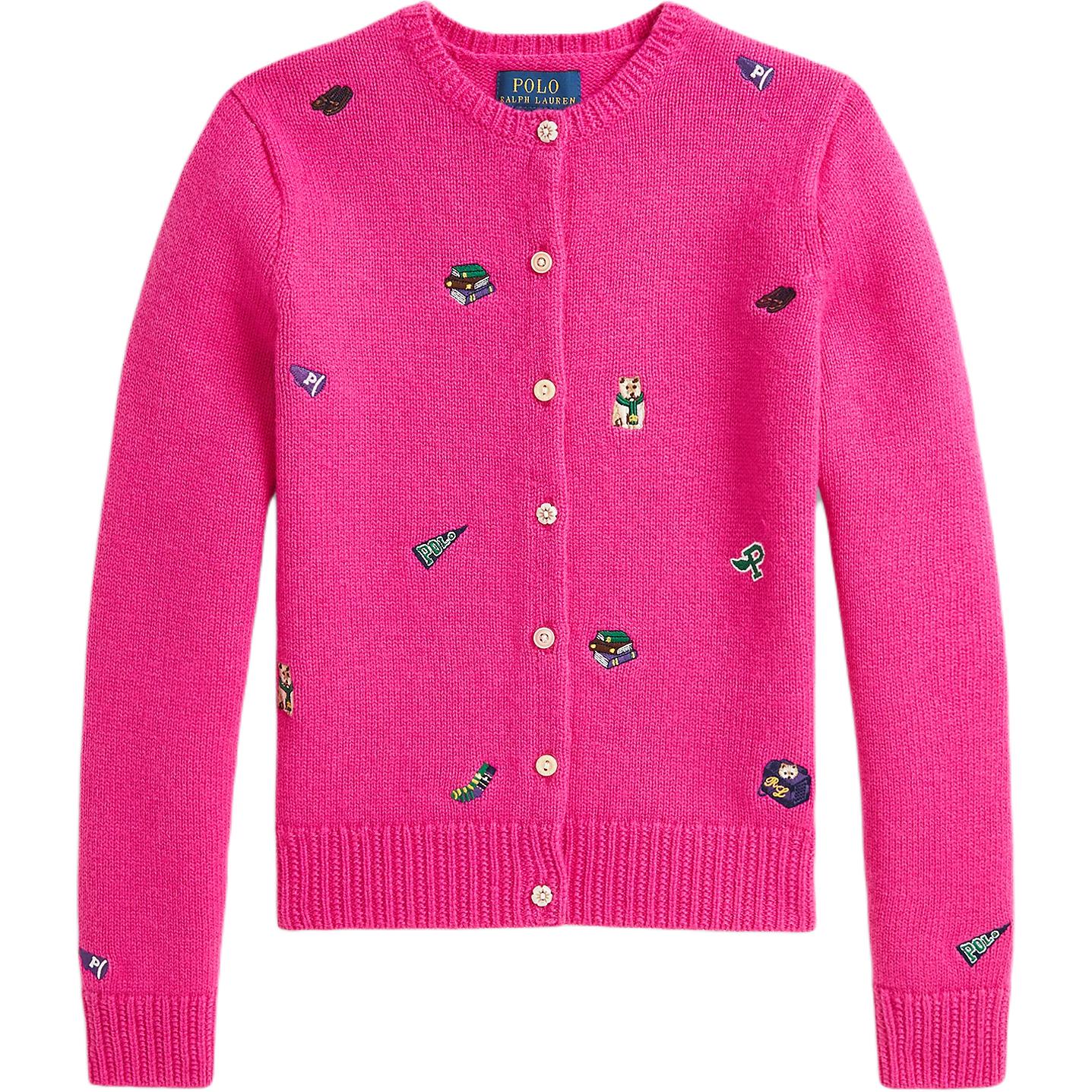 Детский свитер Polo Ralph Lauren, розовый
Детский свитер Polo Ralph Lauren, розовый