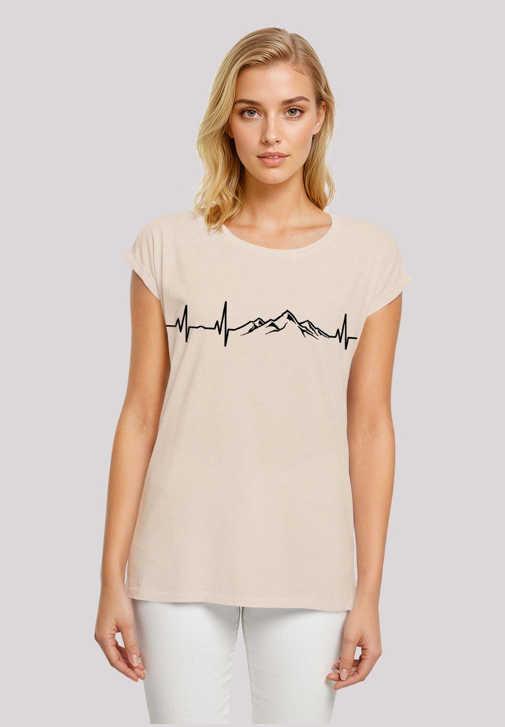 Футболка с принтом F4NT4STIC, песочный
Футболка с принтом F4NT4STIC, песочный