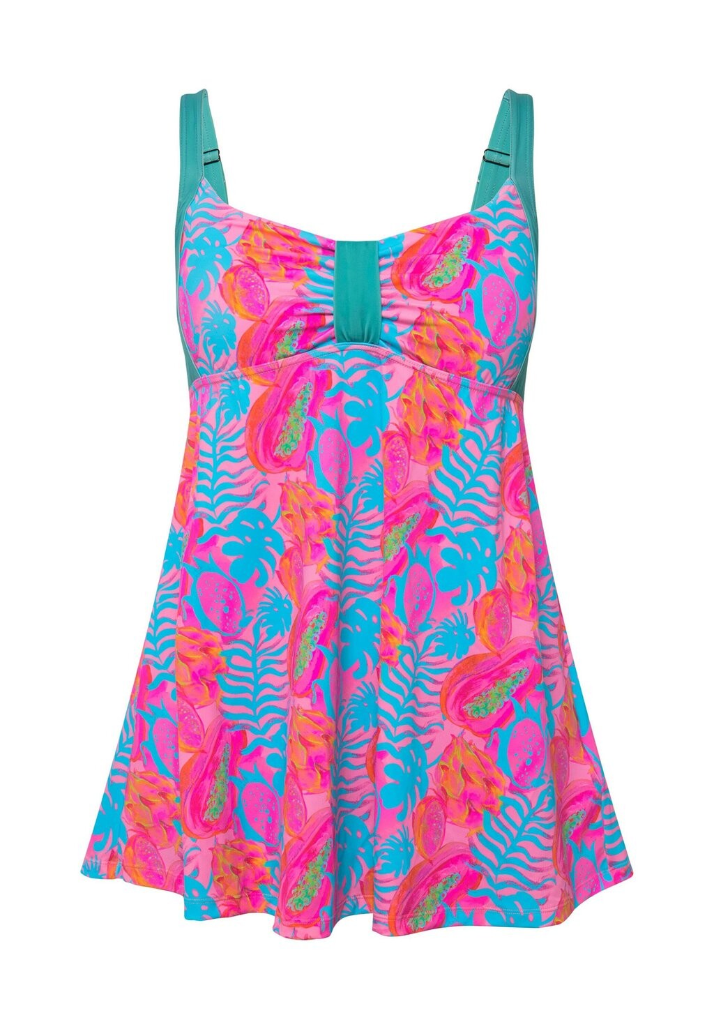 Купальник SWIMDRESS Ulla Popken, бирюзовый
Купальник SWIMDRESS Ulla Popken, бирюзовый