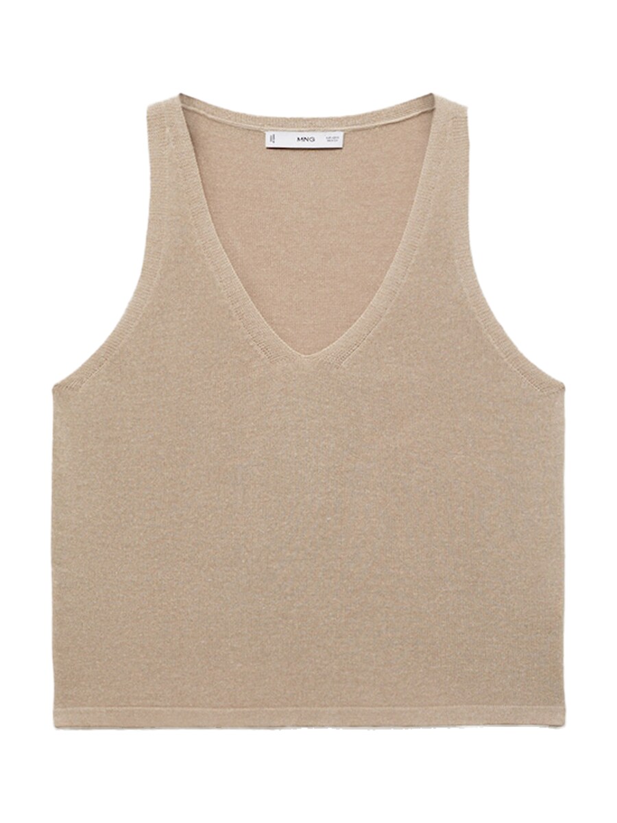 Вязаный топ MANGO VELLA, серый
Вязаный топ MANGO VELLA, серый