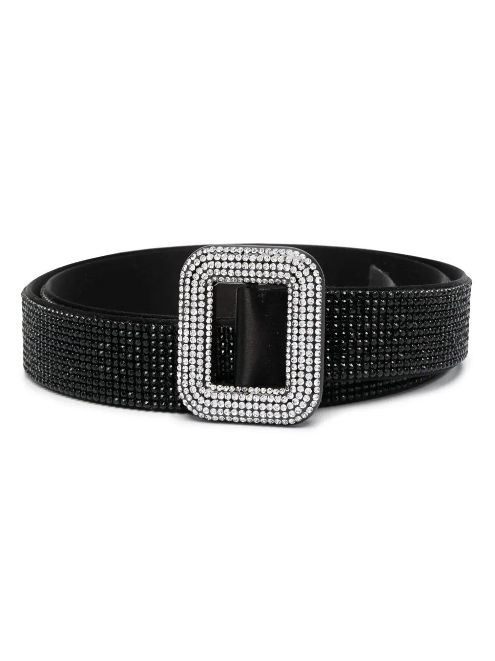 Ремень со стразами Benedetta Bruzziches, черный
Ремень со стразами Benedetta Bruzziches, черный