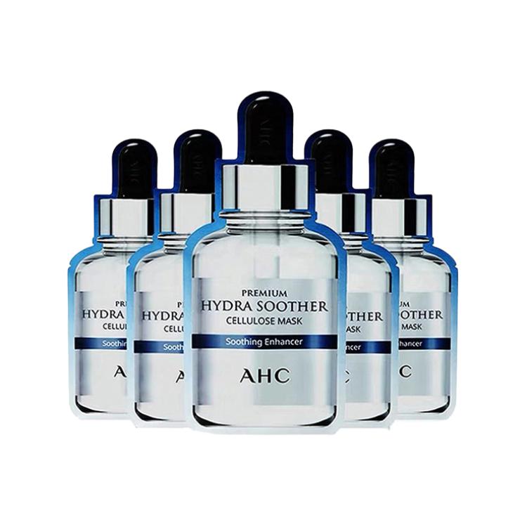 AHC Xiao'an Bottle B5 гиалуроновая кислота увлажняющая маска для лица увлажнение, восстановление, гидратация 5 шт/уп*12 упаковок A.H.C
AHC Xiao'an Bottle B5 гиалуроновая кислота увлажняющая маска для лица увлажнение, восстановление, гидратация 5 шт/уп*12 упаковок A.H.C