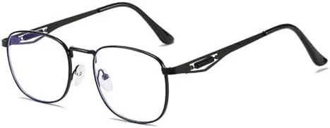 Женские металлические солнцезащитные очки 2027 года, ретро-градиентные, с защитой от УФ-излучения UV400, мужские панк-солнцезащитные очки MTZJH, Black Clear
Женские металлические солнцезащитные очки 2027 года, ретро-градиентные, с защитой от УФ-излучения UV400, мужские панк-солнцезащитные очки MTZJH, Black Clear