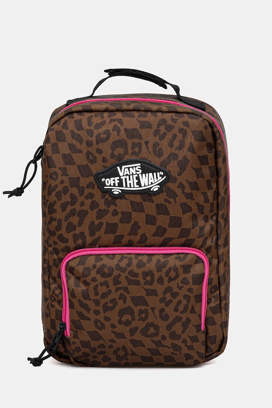 Детская сумка для ланча Vans, коричневый
Детская сумка для ланча Vans, коричневый