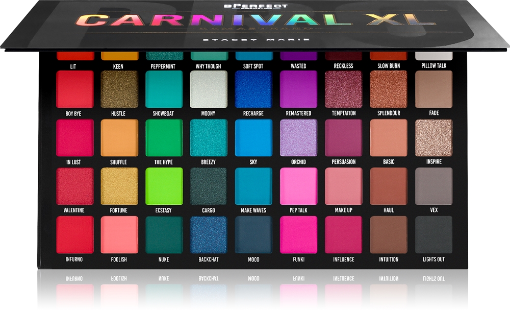 Палитра теней для век Carnival xl Bperfect, 67 гр
Палитра теней для век Carnival xl Bperfect, 67 гр