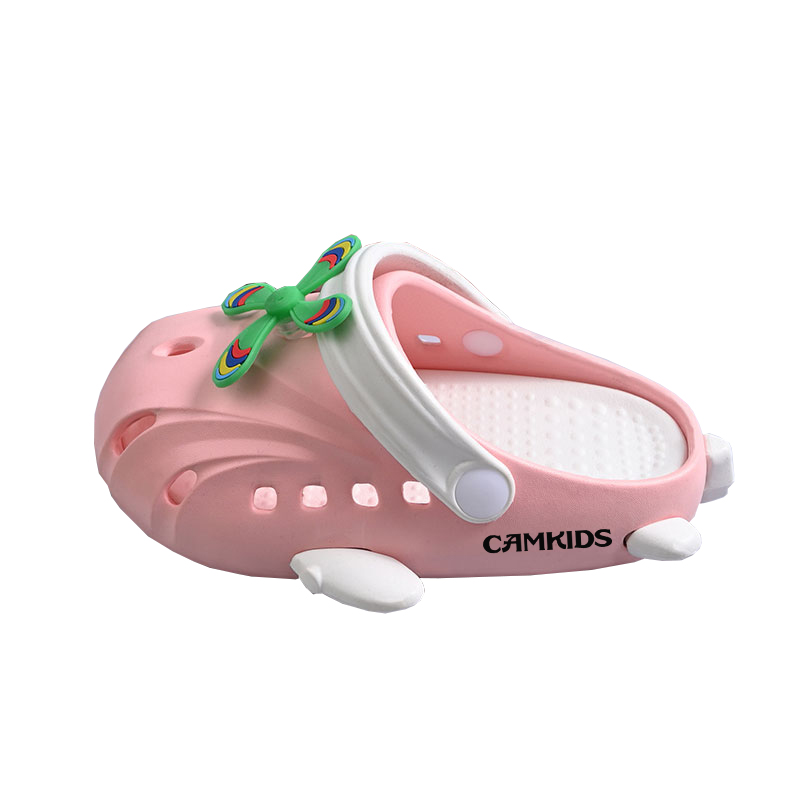 Детские шлепанцы для улицы, нескользящие, износостойкие, дышащие CAMKIDS, розовый
Детские шлепанцы для улицы, нескользящие, износостойкие, дышащие CAMKIDS, розовый