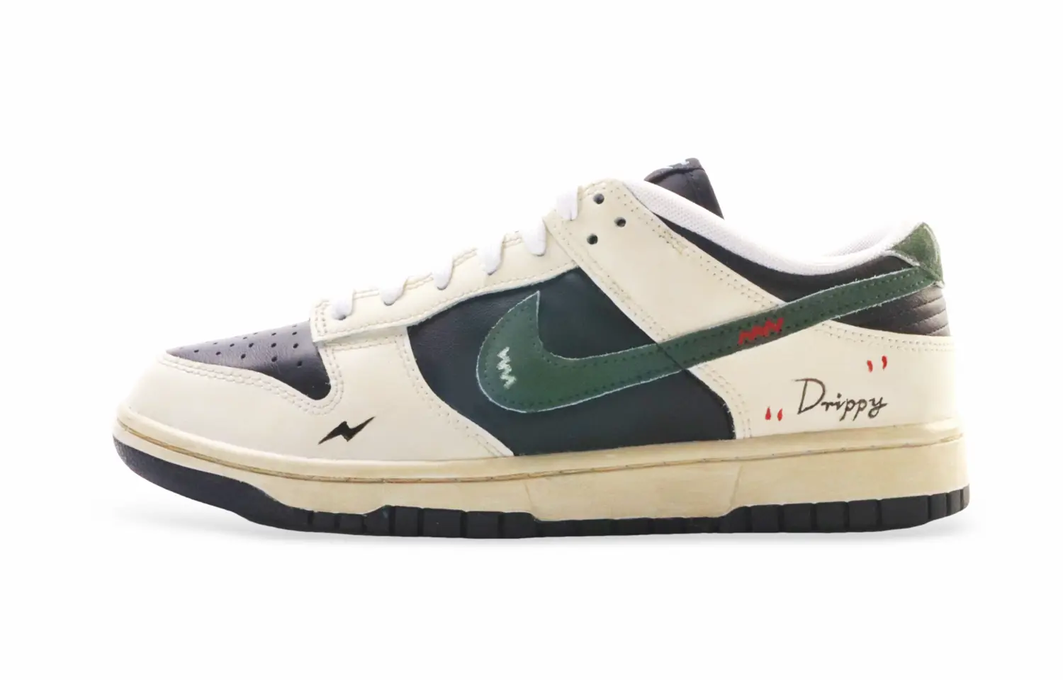 Nike Винтажные вест-кост слайп-резистент кроссовки с амортизацией и устойчивостью к истиранию мужские черно-зеленые, цвет Black Green
Nike Винтажные вест-кост слайп-резистент кроссовки с амортизацией и устойчивостью к истиранию мужские черно-зеленые, цвет Black Green