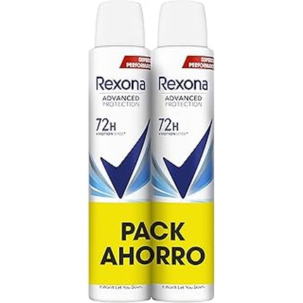 Advance Protection Cotton Dry 72h женский аэрозольный дезодорант 2x200 мл Rexona
Advance Protection Cotton Dry 72h женский аэрозольный дезодорант 2x200 мл Rexona