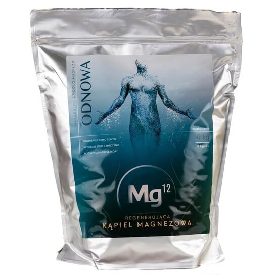 Регенерирующие магниевые хлопья для ванн, 4 кг Renewal, Odnowa
Регенерирующие магниевые хлопья для ванн, 4 кг Renewal, Odnowa