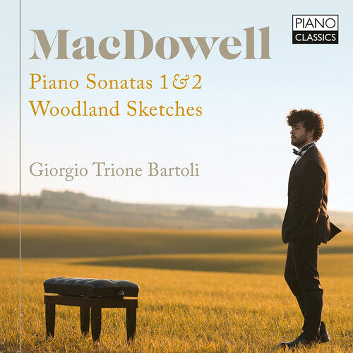 CD диск Macdowell / Bartoli, Giorgio Trione: Piano Sonatas Nos 1 & 2 Woodland Sketches
CD диск Macdowell / Bartoli, Giorgio Trione: Piano Sonatas Nos 1 & 2 Woodland Sketches