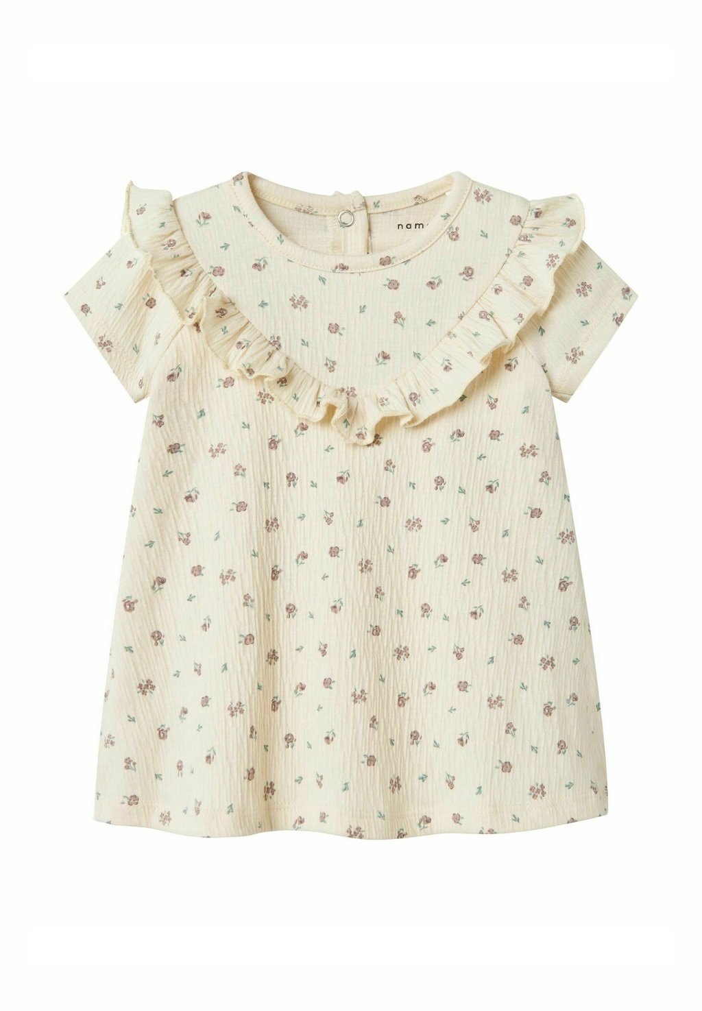 Платье из джерси Name it, бежевый 
Платье из джерси Name it, бежевый