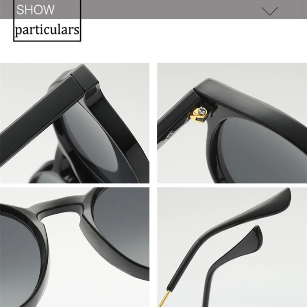 Ретро круглые солнцезащитные очки для женщин и мужчин, прозрачные женские солнцезащитные очки для мужчин и мужчин, защита от ультрафиолета UV400 generic, C1-29077
Ретро круглые солнцезащитные очки для женщин и мужчин, прозрачные женские солнцезащитные очки для мужчин и мужчин, защита от ультрафиолета UV400 generic, C1-29077