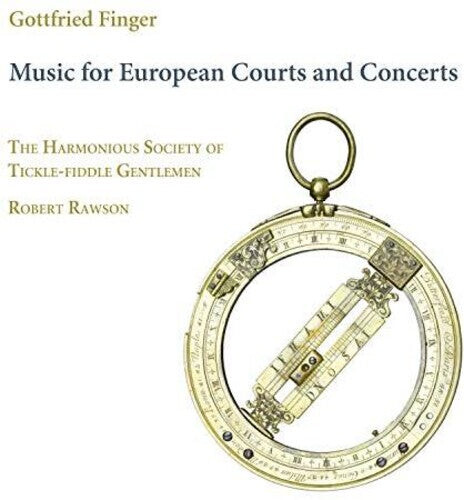 CD диск Finger / Rawson: Music for European Courts
CD диск Finger / Rawson: Music for European Courts