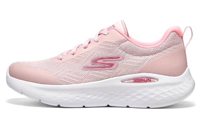 Кроссовки для бега Go Run Lite женские с низким верхом розовые/белые Skechers
Кроссовки для бега Go Run Lite женские с низким верхом розовые/белые Skechers