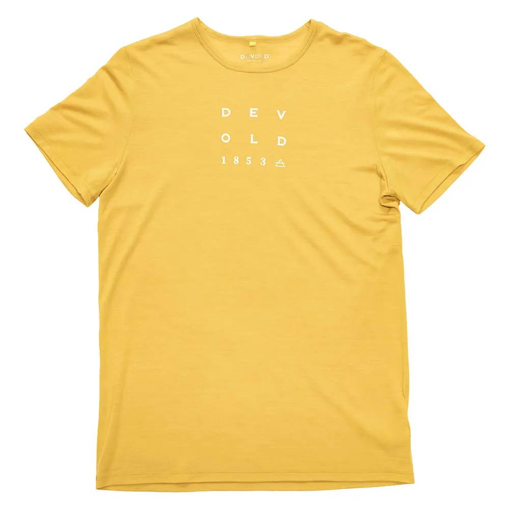 Футболка с коротким рукавом DEVOLD OF NORWAY Active 1853, желтый
Футболка с коротким рукавом DEVOLD OF NORWAY Active 1853, желтый