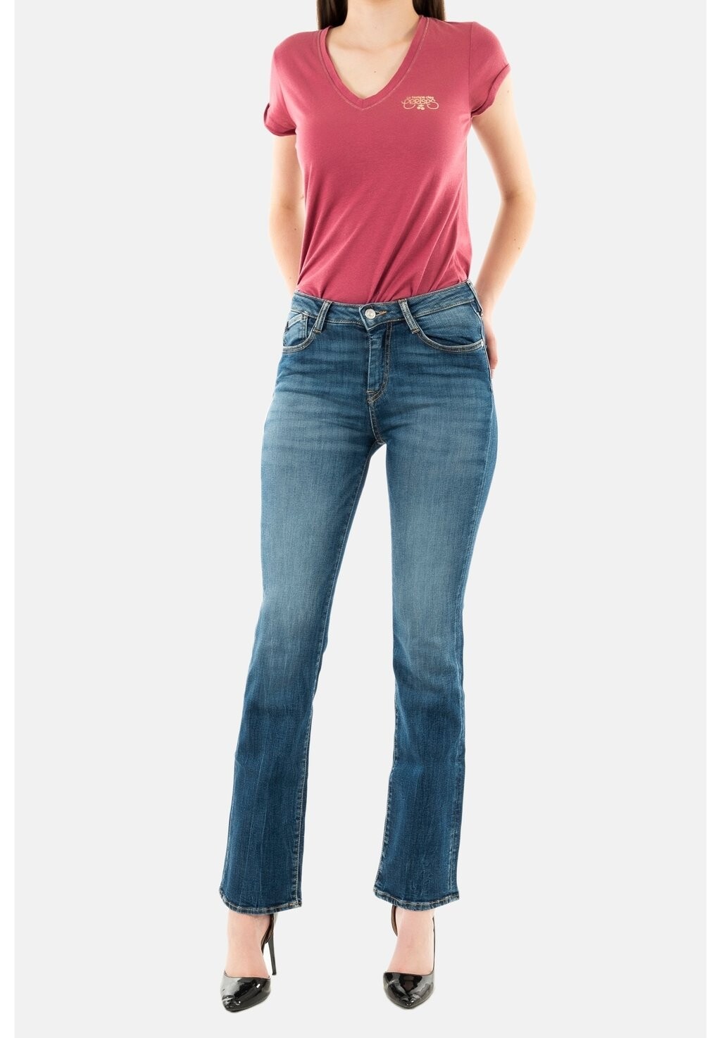 Джинсы облегающего кроя Le Temps Des Cerises, синий
Джинсы облегающего кроя Le Temps Des Cerises, синий