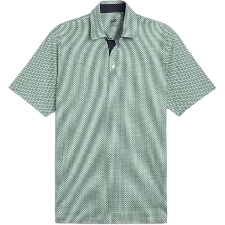 MATTR Рубашка поло мужская зеленая Puma, зеленый
MATTR Рубашка поло мужская зеленая Puma, зеленый