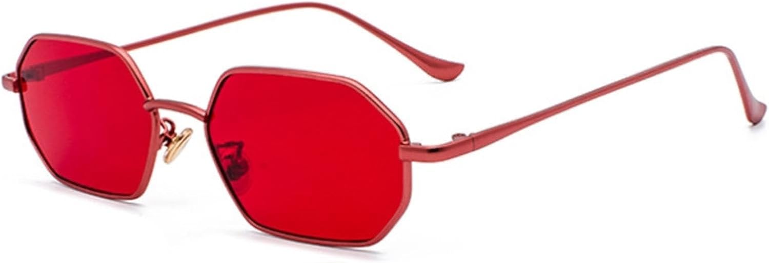 Солнцезащитные очки с защитой UV400 | Маленькая металлическая оправа, линзы конфетного цвета | Для женщин и мужчин, для занятий спортом на открытом воздухе и вождения DSVIGF, Red Red
Солнцезащитные очки с защитой UV400 | Маленькая металлическая оправа, линзы конфетного цвета | Для женщин и мужчин, для занятий спортом на открытом воздухе и вождения DSVIGF, Red Red