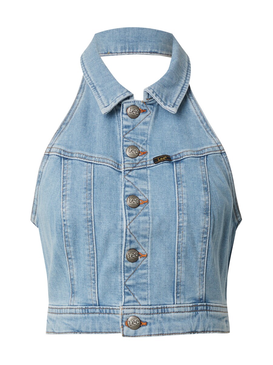 Топ Lee, светло-синий
Топ Lee, светло-синий