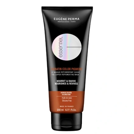 Маска для репигментации Ep Essential Copper 200 мл Eugene Perma 
Маска для репигментации Ep Essential Copper 200 мл Eugene Perma