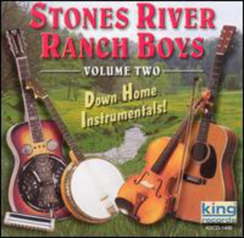CD диск Stones River Ranch Boys: Down Home Instrumentals, Vol. 2
CD диск Stones River Ranch Boys: Down Home Instrumentals, Vol. 2
